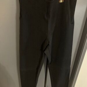 Post Card thick, warm, black ski paints (size 2)